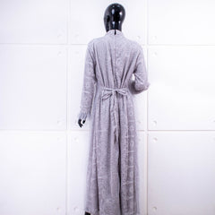 GAMIS OZIKO BROKAT ALICE 09914 LD 105 & LD 120 I Gamis Wisuda Premium I Gamis Pesta Wanita Panjang Nyaman 2XL