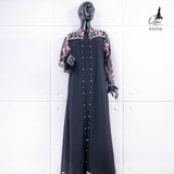 OZIAS GAMIS TILE BORDIR COMBI CERUTY 03956 LD 105 CM