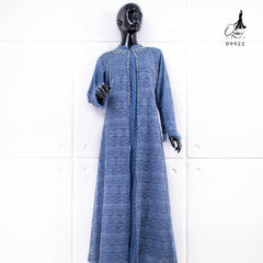 GAMIS OZIAS BROKAT IMPORT PREMIUM 09922 LD 105 I Gamis Kondangan Simpel I Gamis Wisuda Wanita Panjang