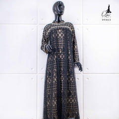 GAMIS OZIAS BROKAT FIMELA 09463 LD 105 & LD 120 I Gamis Fashion Muslimah Nyaman Panjang