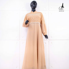 GAMIS OZIAS TILE DOT 09524 LD 105 l Gamis Premium l Fashion Muslimah Nyaman Mewah