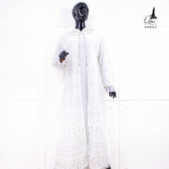 GAMIS OZIAS BROKAT KAGURA JUMBO 09853 LD 105 & LD 120 I Gamis Pengajian Simple I Fashion Muslimah Nyaman Panjang 2XL