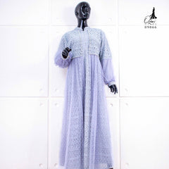 GAMIS OZIAS BROKAT ARABELLA 09866 LD 105 & LD 120 I Gamis Jumbo Premium I Gamis Busui Friendly Muslim Santai Nyaman Panjang