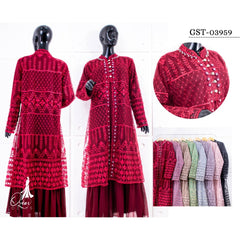 GAMIS OZIAS TILE IMPORT 03959 LD 105 I Gamis Kondangan Remaja I Fashion Wanita Busui Friendly  Motif Muslim Nyaman