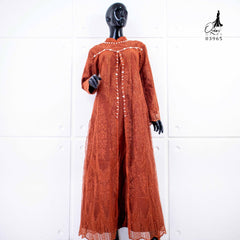 GAMIS OZIAS TILE 03965 LD 105 l Gamis Lebaran Mewah l Fashion Syari Kondangan