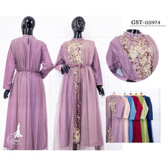 GAMIS OZIAS TILE PREMIUM 03974 LD 105 I Gamis Fashion Muslimah I Gamis Pesta Wanita Nyaman Panjang