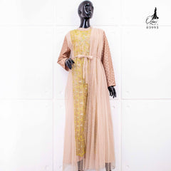 GAMIS OZIAS TILE PREMIUM 03993 LD 105 I Gamis Fashion Muslimah I Gamis Kondangan Cantik Nyaman Panjang