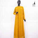 GAMIS OZIAS BROKAT PREMIUM 09700 LD 105 I Gamis Lebaran Dewasa I Gamis Pesta Cantik Muslim