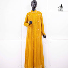 GAMIS OZIAS BROKAT PREMIUM 09700 LD 105 I Gamis Lebaran Dewasa I Gamis Pesta Cantik Muslim