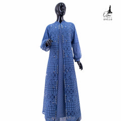 GAMIS OZIAS BROKAT FIMELA 09510 LD 105 I Gamis Wisuda Cantik Muslim Nyaman