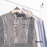 OZIKO GAMIS BROKAT IORA HARUKA 09983 LD 105 120 2XL