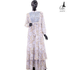 Ozias - Gamis Ceruty Sakura 03975 LD 105 I Gamis Santai Cantik I Gamis Muslimah