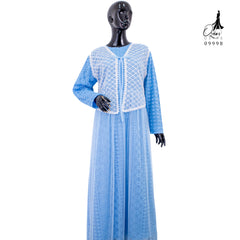 GAMIS OZIAS BROKAT FIMELA 09998 I Gamis Kondangan Pesta I Gamis Wisuda Cantik