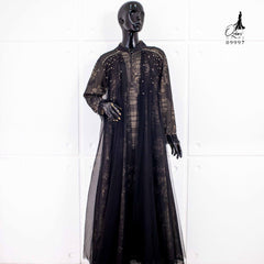 GAMIS OZIAS BROKAT BLOSSOM 09997 LD 105 I Gamis Kondangan Wanita I Gamis Wisuda Remaja
