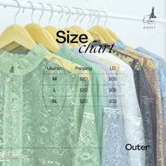 OZIAS TUNIC TILE OLIVIA SAKURA 03935,03937 LD 105 I Tunic Remaja Muslimah I Tunic Home Dress l busui friendly Santai Tunik Nyaman
