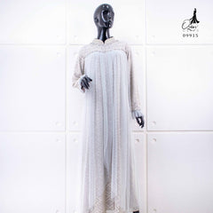 GAMIS OZIKO BROKAT IORA CEILO 09915 LD 105 dan LD 120 I Gamis Mewah Wisuda I Fashion Wanita Muslimah Nyaman Panjang Dress