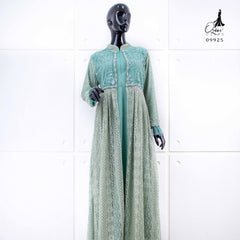 Ozias - Gamis Brokat Import 09925 Ld 105 I Gamis Kondangan Wanita I Gamis Cantik Wanita