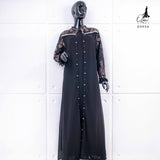 OZIAS GAMIS TILE BORDIR COMBI CERUTY 03956 LD 105 CM