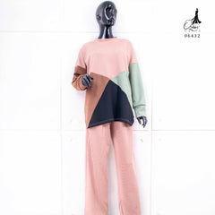 SETELAN KAOS OZIKO PREMIUM IMPORT 06433 I Stelan Wanita I Fashion Formal Nyaman Panjang