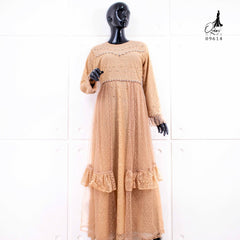 GAMIS OZIAS TILE DOT 09614 LD 105 I Gamis Simpel Kondangan I Pesta Muslimah Nyaman Santai