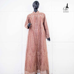 GAMIS OZIAS TILE 03965 LD 105 l Gamis Lebaran Mewah l Fashion Syari Kondangan