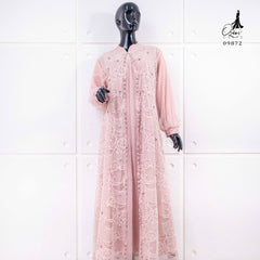 GAMIS OZIAS BROKAT HARUKA 3D 09872 LD 105 & LD 120I Gamis Remaja Muslimah I Fashion Muslimah. Fit Motif Nyaman Panjang Santai Wanita Dress Mewah 2XL