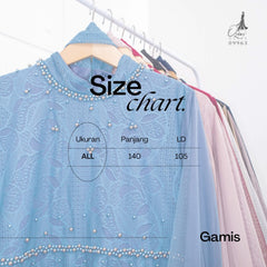 GAMIS OZIAS BROKAT FIORA 09963 LD 105 I Gamis Fashion Wanita I Gamis Kondangan Muslim Nyaman Panjang