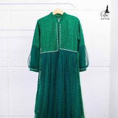 GAMIS OZIAS BROKAT PREMIUM 09798 LD 105 I Gamis Fashion Muslimah I Gamis Busui Friendly Nyaman Panjang