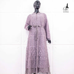 GAMIS OZIAS TILE CHANTILY 03966 LD 105 I Gamis Fashion Musimah I Gamis Kondangan Cantik Muslim Nyaman