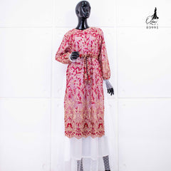 GAMIS OZIAS TILE BALQIS 03991 LD 105 I Gamis Fashion Muslimah I Gamis Rompi Mewah Nyaman Panjang