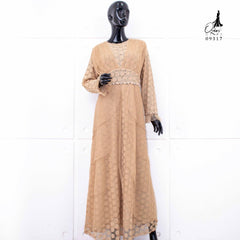GAMIS OZIAS BROKAT POLKA 09317 LD 105 I Gamis Kondangan Premium I Fashion Muslimah Dress