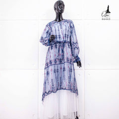 GAMIS OZIAS TILE 06443 LD 105 I Gamis Kondangan Cantik I Gamis Rompi Wanita