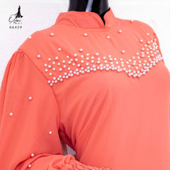 GAMIS OZIKO SIFON CERUTY POLOS 06429 LD 105 I Gamis Super Simpel I Fashion Muslimah Wanita Panjang Nyaman Santaic