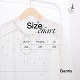 GAMIS OZIAS BROKAT PREMIUM 09971 LD 105 I Gamis Pesta Wanita I Gamis Wisuda Cantik   Muslim Nyaman