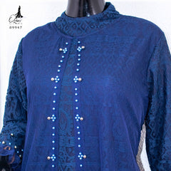 GAMIS OZIAS BROKAT KAGURA 09947 LD 105 l Gamis Pesta Mewah l Busana Muslimah Kondangan