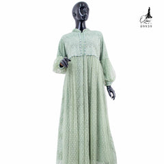 Ozias - Gamis Brokat Florance 09939 Ld 105 I Gamis Kondangan Mewah I Gamis Formal Pesta