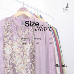 GAMIS OZIAS TILE PREMIUM 03974 LD 105 I Gamis Fashion Muslimah I Gamis Pesta Wanita Nyaman Panjang