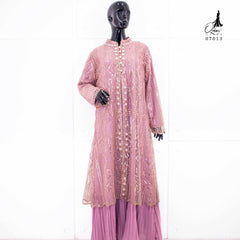 GAMIS OZIAS TILE ROMPI 07013 LD 105 I Gamis Kondangan Cantik I Gamis Fashion Lamaran Nyaman Panjang