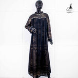 GAMIS OZIAS BROKAT BLOSSOM 09993 LD 105 I Gamis Kondangan Cantik I Gamis Wisuda Remaja Panjang Santai