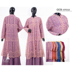 GAMIS OZIAS TILE 07012 LD 105 I Gamis Kondangan Mewah I Gamis Wisuda Cantik Muslim Nyaman