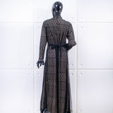 GAMIS OZIAS BROKAT POLKA 09633 LD 105 I Gamis Wisuda Sampel I Fashion Muslim Panjang Nyaman