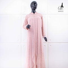 GAMIS OZIKO BROKAT IORA CEILO 09915 LD 105 dan LD 120 I Gamis Mewah Wisuda I Fashion Wanita Muslimah Nyaman Panjang Dress