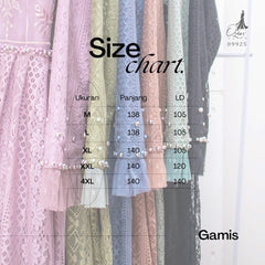 Ozias - Gamis Brokat Import 09925 Ld 105 I Gamis Kondangan Wanita I Gamis Cantik Wanita