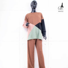 SETELAN KAOS OZIKO PREMIUM IMPORT 06433 I Stelan Wanita I Fashion Formal Nyaman Panjang
