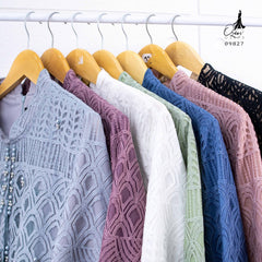 GAMIS OZIAS BROKAT BALIYA 09827 LD 105 I Gamis Pesta kondangan I Hijab Fashion Nyaman Panjang
