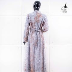 GAMIS OZIAS TILE 03957 LD 105 I Gamis Fashion Muslimah I Wanita Hijab Nyaman Panjang