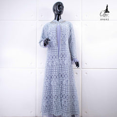 GAMIS OZIAS BROKAT JUMBO FIMELA 09692 LD 105 & LD 120 I Gamis Kondangan Jumbo I Fashion Muslimah Wanita Panjang 2XL