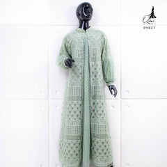 GAMIS OZIAS BROKAT BALIYA 09827 LD 105 I Gamis Pesta kondangan I Hijab Fashion Nyaman Panjang