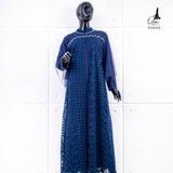 GAMIS OZIAS BROKAT FIMELA 09846 LD 105CM I Gamis Wisuda Muslimah I Dress Home Panjang Santai Nyaman Wanita