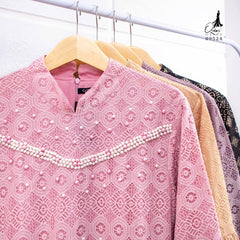 GAMIS OZIAS TILE DOT 09524 LD 105 l Gamis Premium l Fashion Muslimah Nyaman Mewah